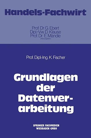 Grundlagen der Datenverarbeitung