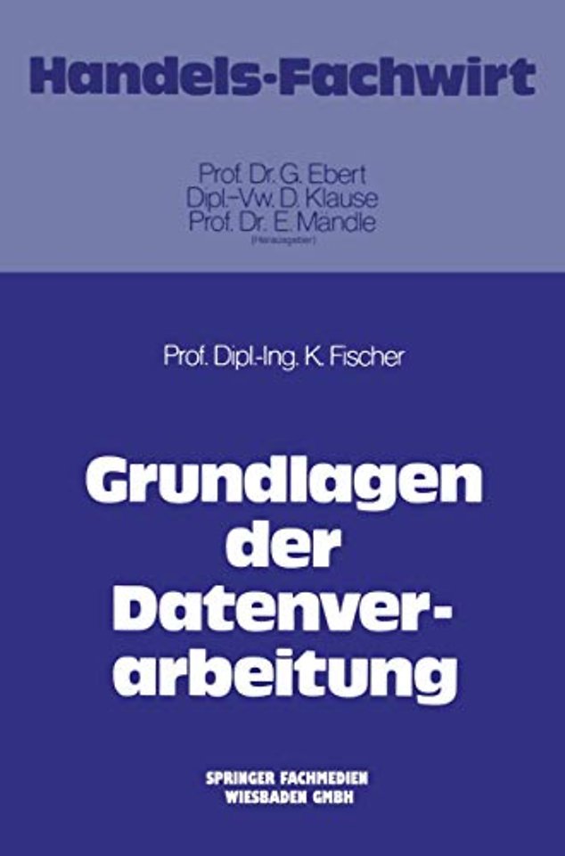 Grundlagen der Datenverarbeitung