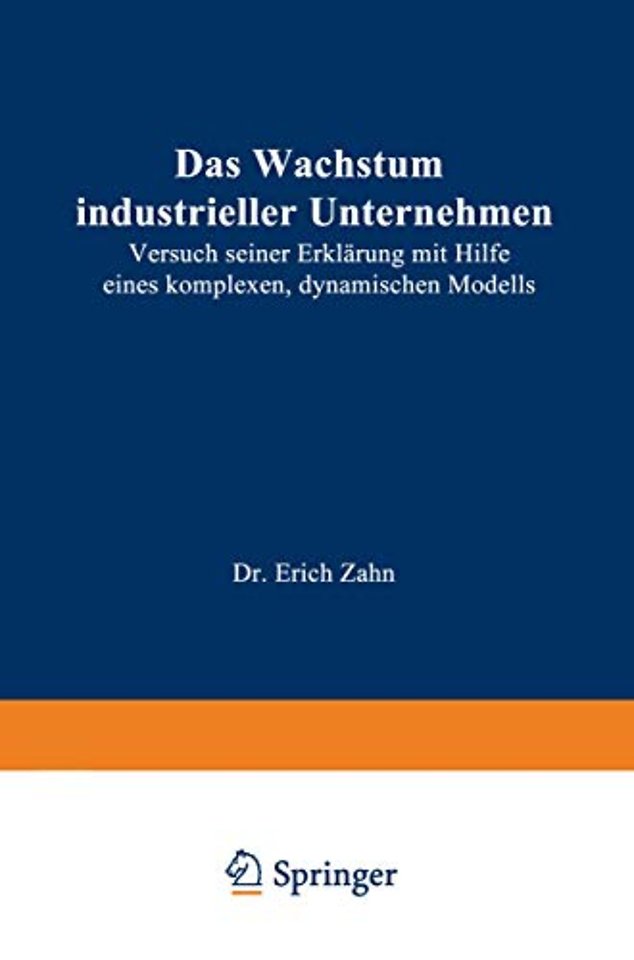 Das Wachstum industrieller Unternehmen