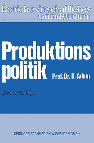 Produktionspolitik