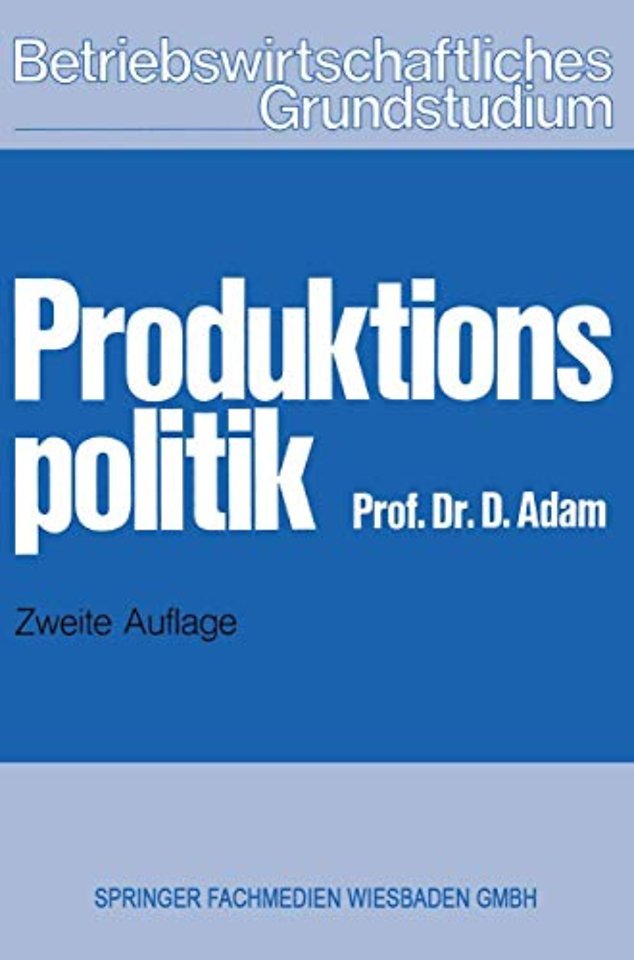 Produktionspolitik
