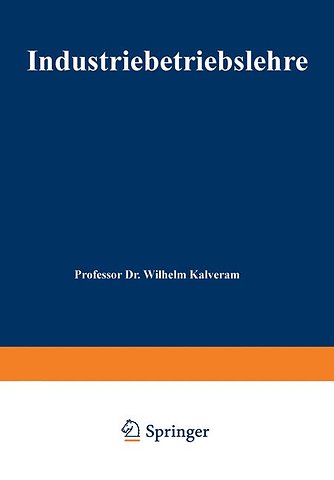 Industriebetriebslehre