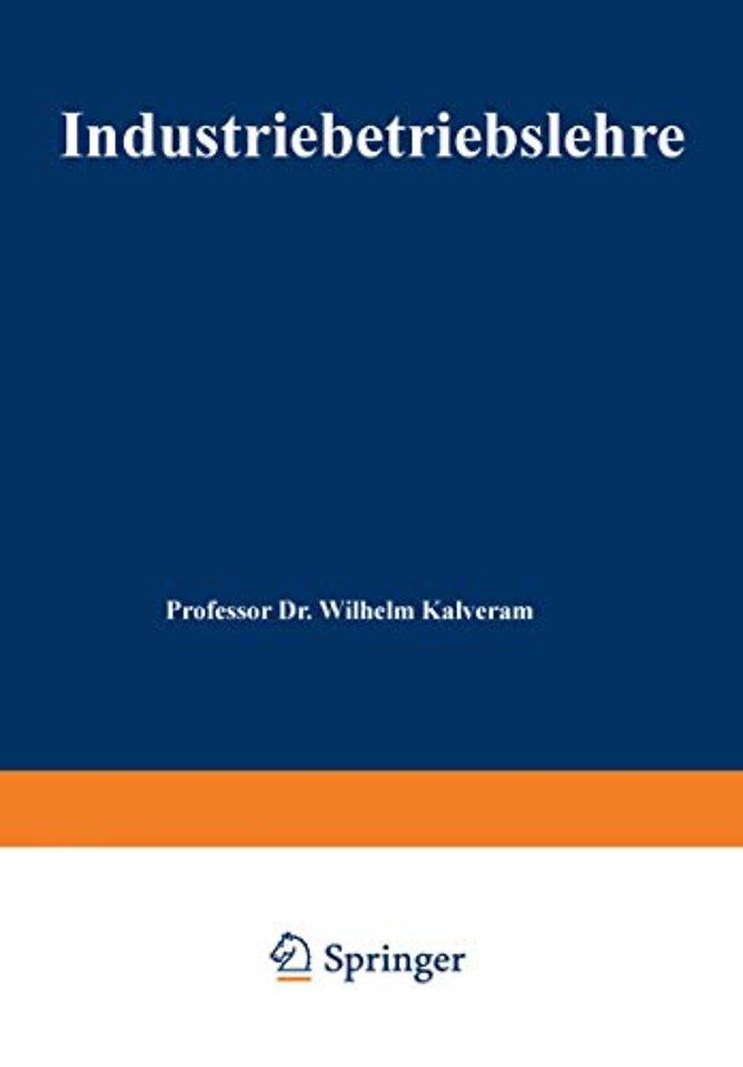 Industriebetriebslehre