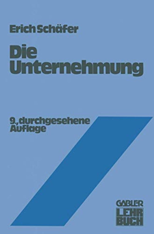 Die Unternehmung