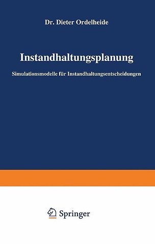 Instandhaltungsplanung