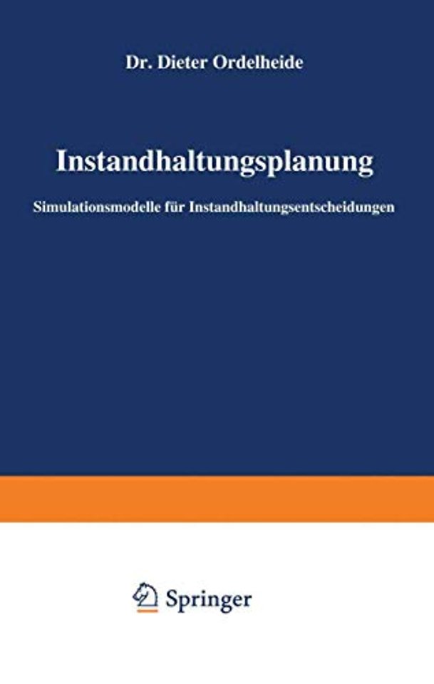 Instandhaltungsplanung