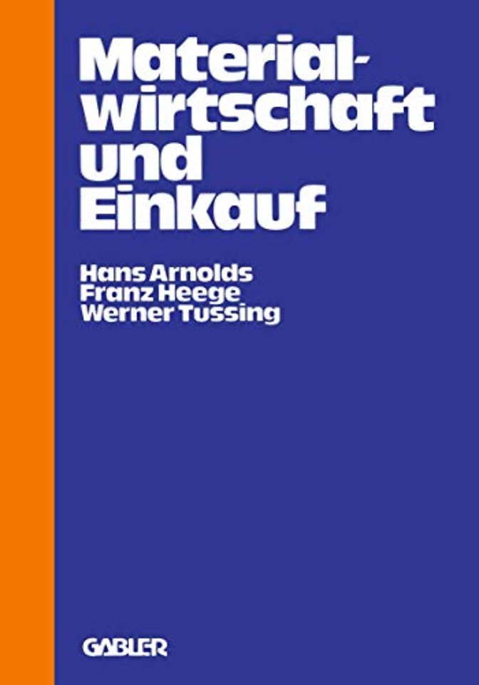 Materialwirtschaft und Einkauf