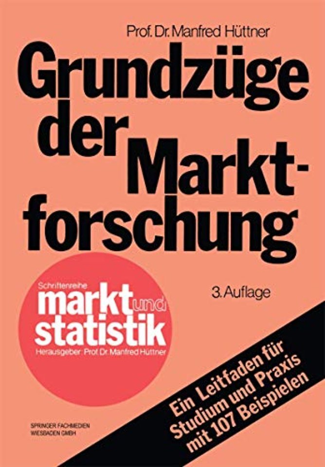 Grundzüge der Marktforschung