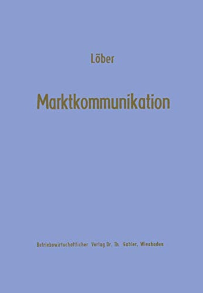 Marktkommunikation