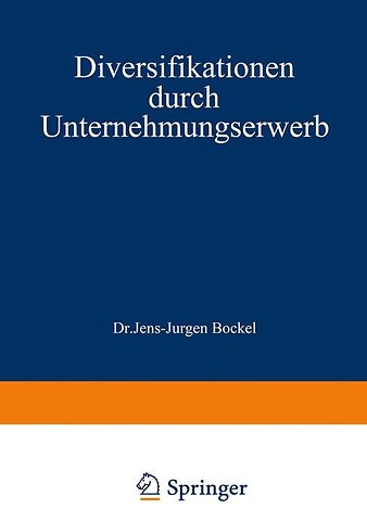 Diversifikationen durch Unternehmungserwerb