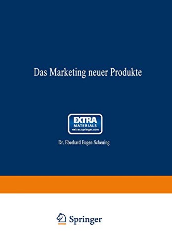 Das Marketing neuer Produkte