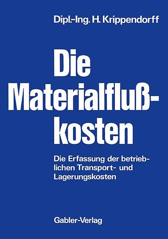 Die Materialflußkosten
