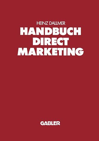 Handbuch Direct Marketing