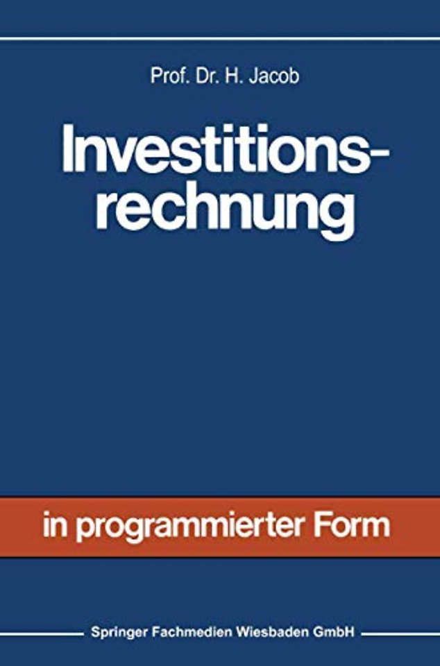 Investitionsrechnung