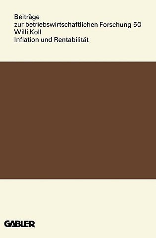 Inflation und Rentabilität