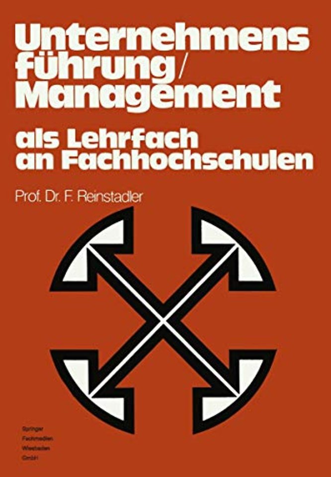 Unternehmensführung / Management als Lehrfach an Fachhochschulen