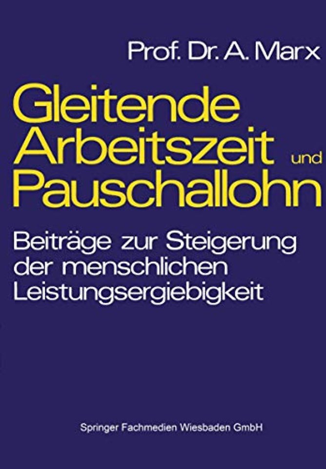Gleitende Arbeitszeit und Pauschallohn