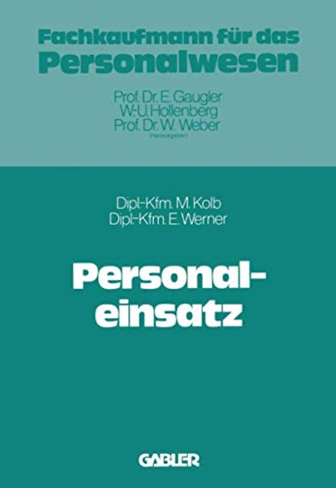 Personaleinsatz