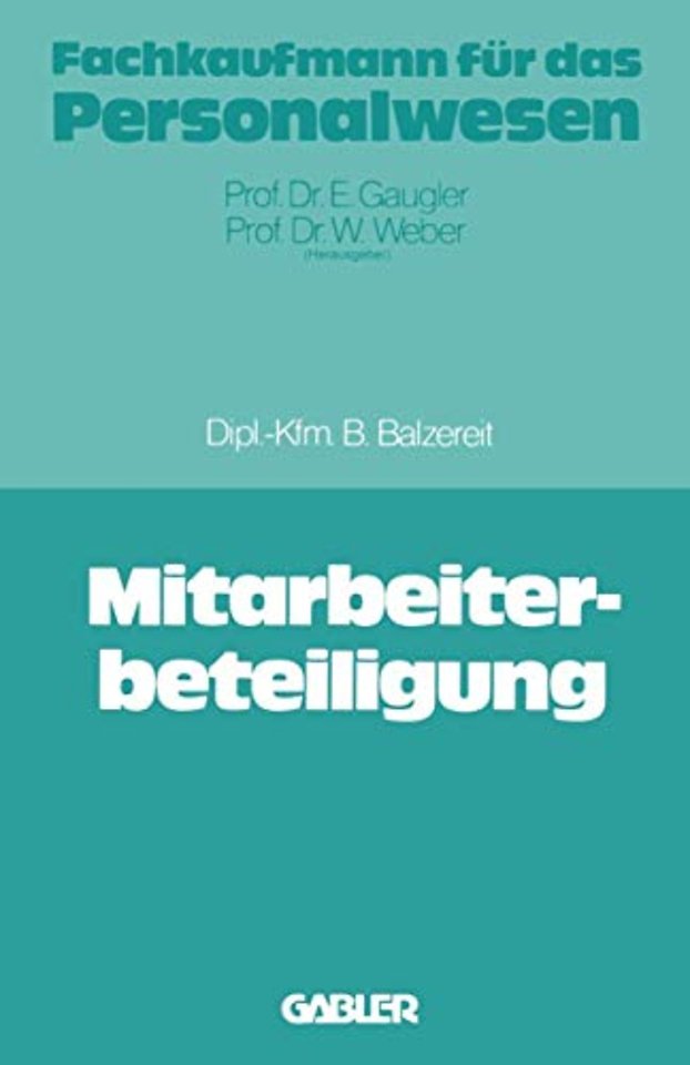 Mitarbeiterbeteiligung