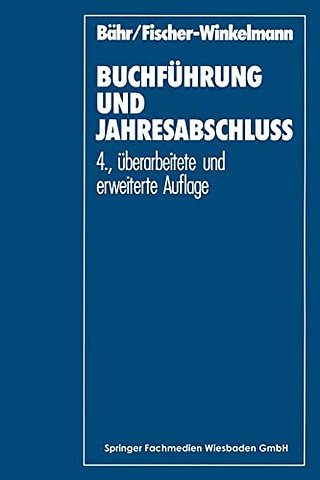 Buchfuhrung und Jahresabschluß