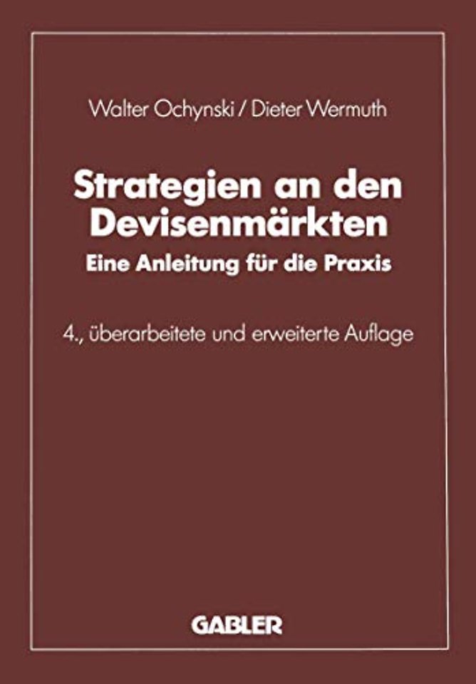 Strategien an den Devisenmärkten