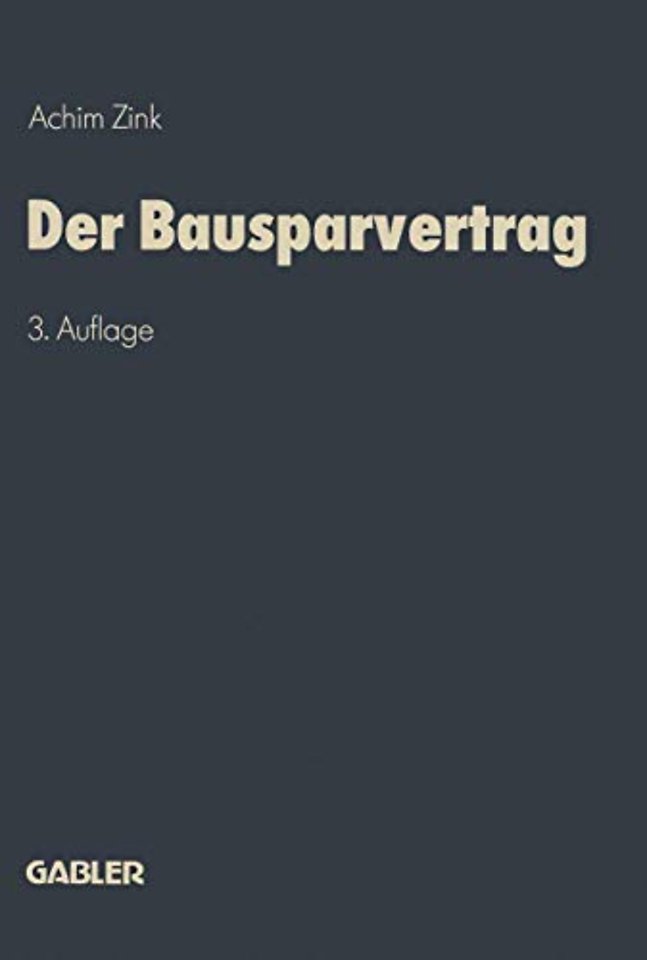 Der Bausparvertrag