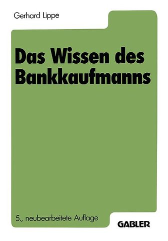Das Wissen des Bankkaufmanns