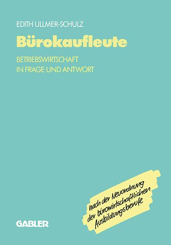 Bürokaufleute