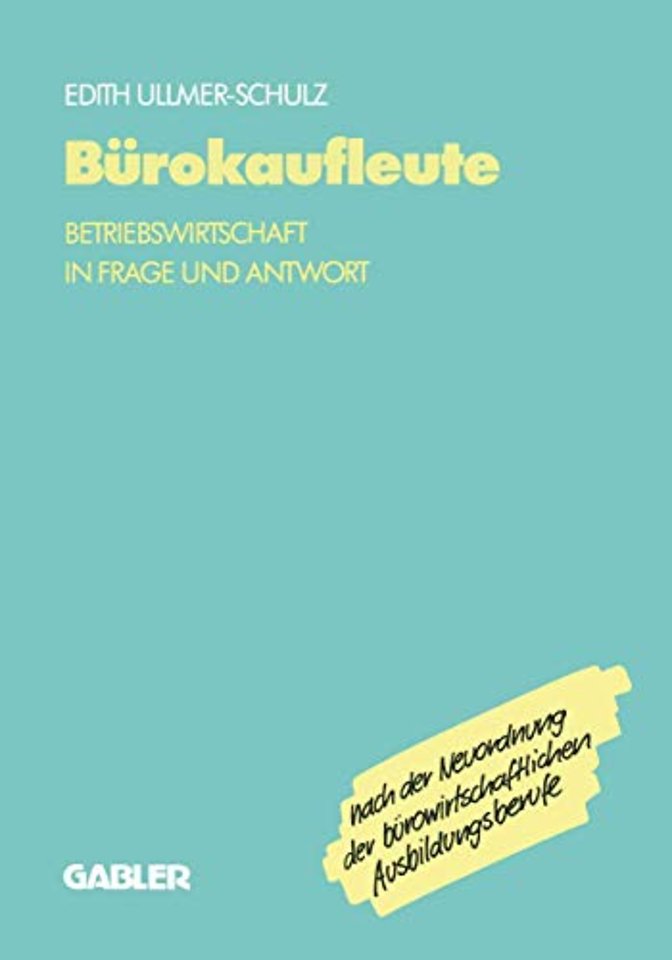 Bürokaufleute