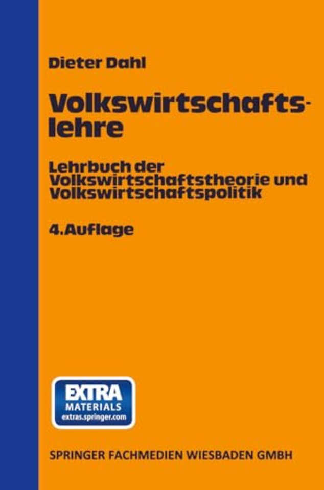 Volkswirtschaftslehre