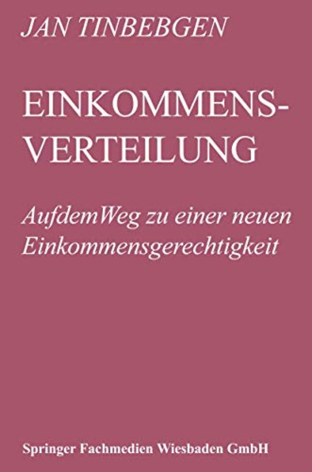 Einkommensverteilung