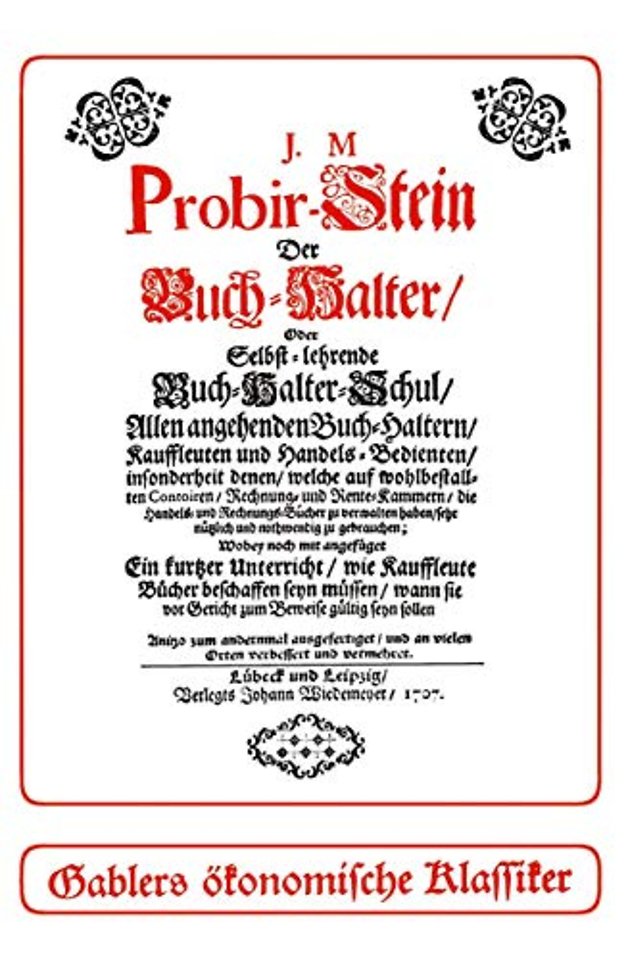 Probir-Stein der Buch-Halter