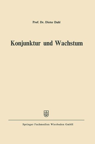 Konjunktur und Wachstum