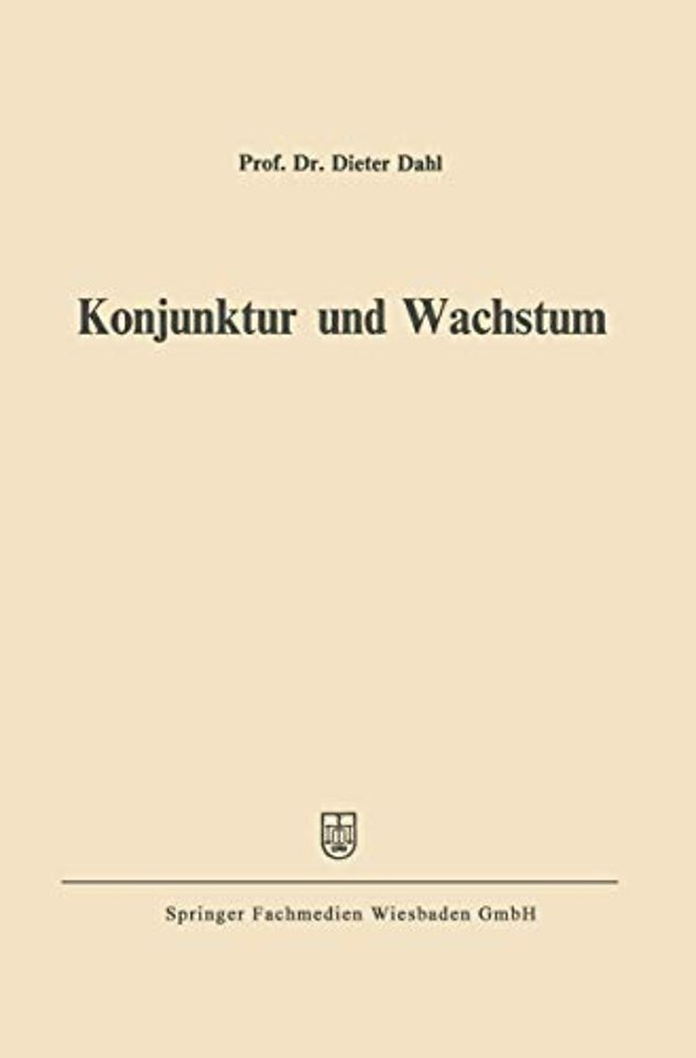 Konjunktur und Wachstum
