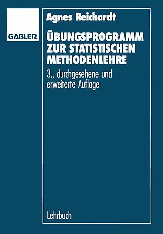 Übungsprogramm zur statistischen Methodenlehre