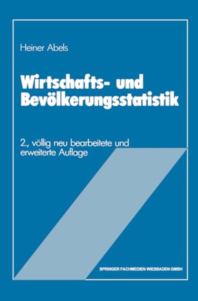Wirtschafts- und Bevolkerungsstatistik