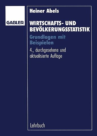 Wirtschafts- und Bevölkerungsstatistik