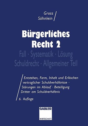 Bürgerliches Recht 2