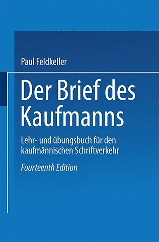 Der Brief des Kaufmanns
