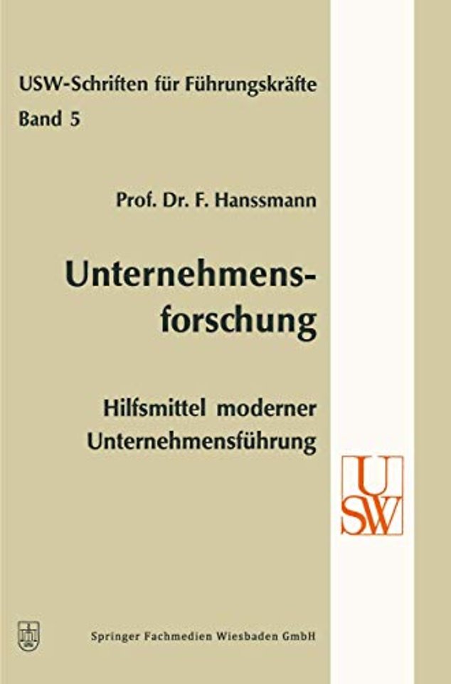 Unternehmensforschung