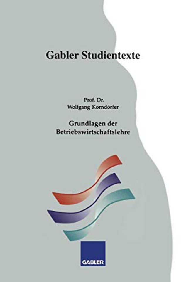 Grundlagen der Betriebswirtschaftslehre