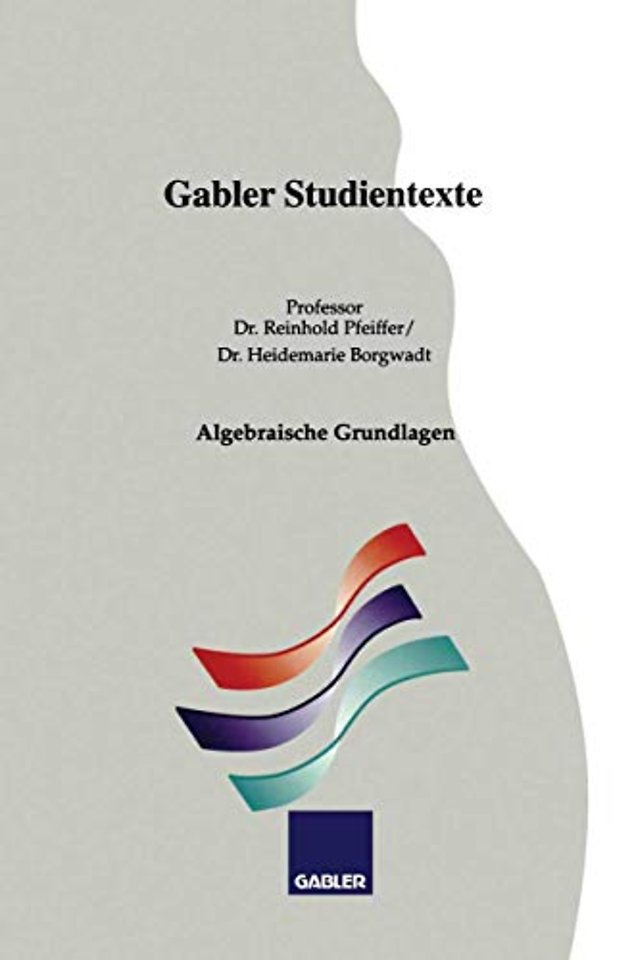 Algebraische Grundlagen
