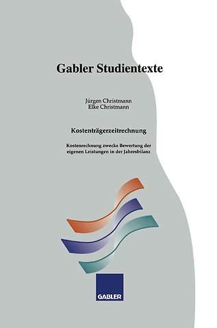 Kostenträgerzeitrechnung