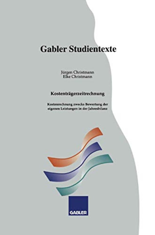 Kostenträgerzeitrechnung