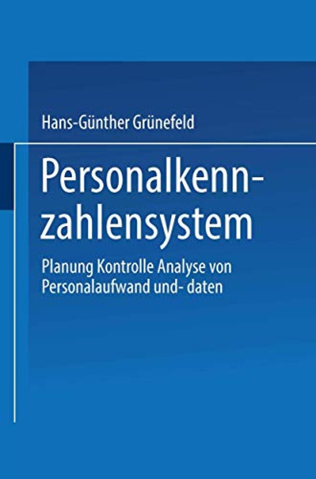 Personalkennzahlensystem