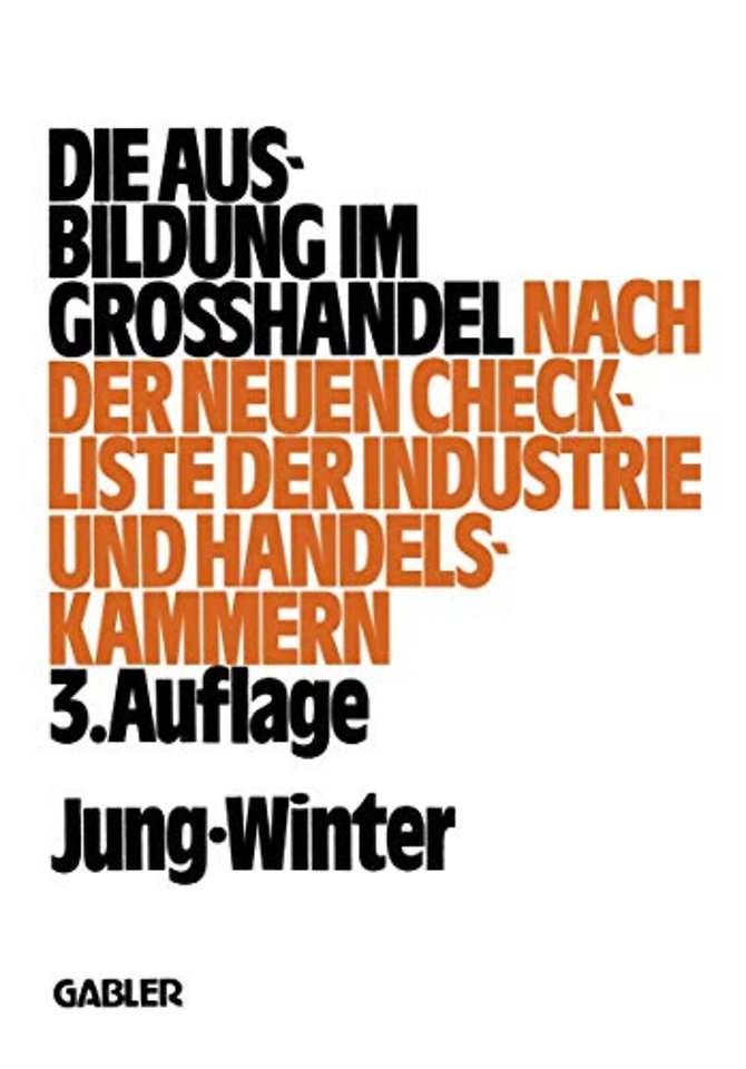 Die Ausbildung im Großhandel