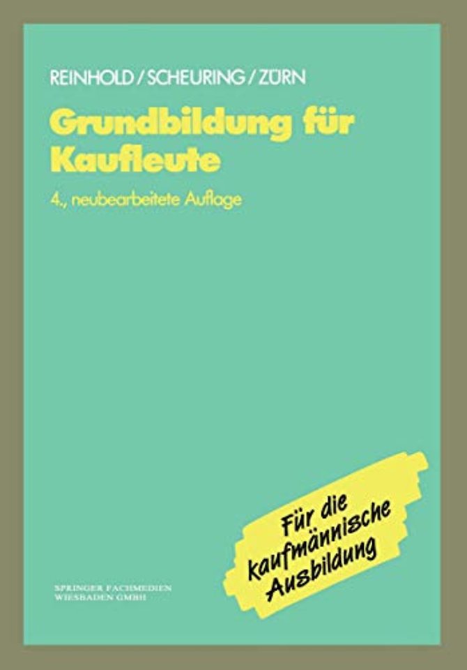 Grundbildung für Kaufleute