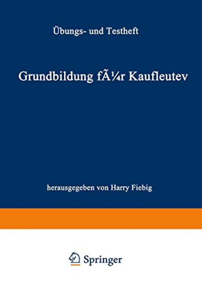 Grundbildung für Kaufleute