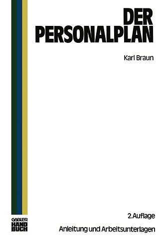 Der Personalplan