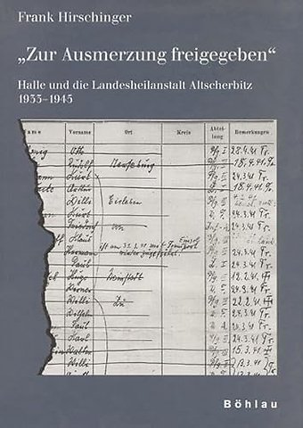 Zur Ausmerzung freigegeben